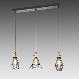 Tradisjonell Klassisk Vintage Retro Landlig Pendellampe