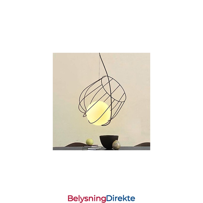 Retro Designer Metall Pendellampe