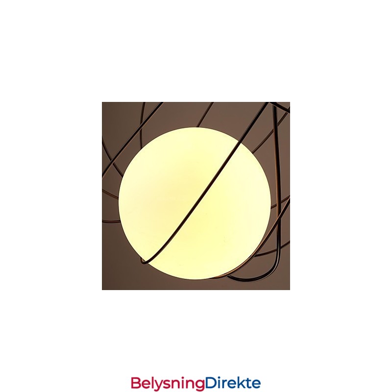 Retro Designer Metall Pendellampe