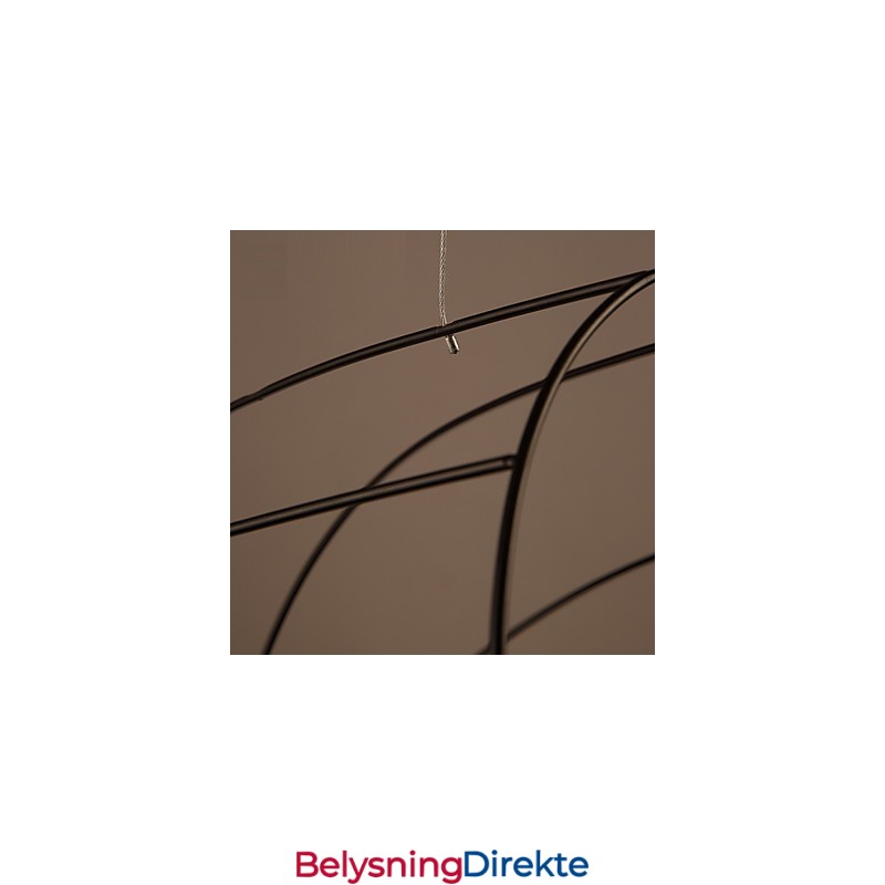 Retro Designer Metall Pendellampe