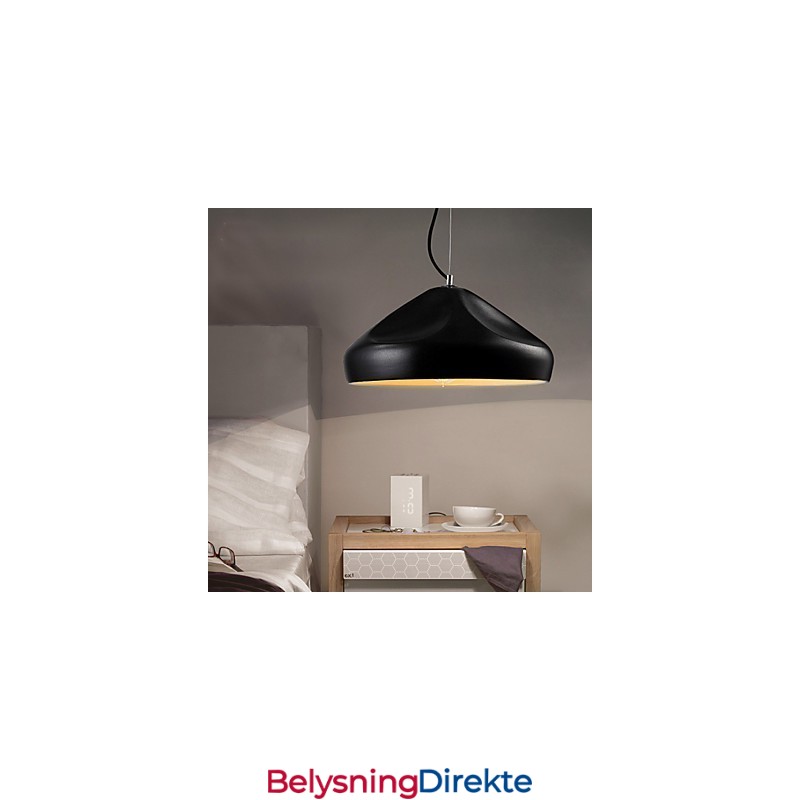 Vintage Retro Mini-Stil Maleri Metall Pendellampe