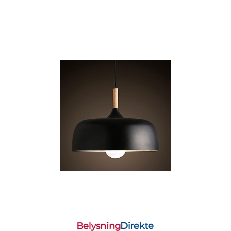 Moderne, Moderne, Landlig Metallpendellampe