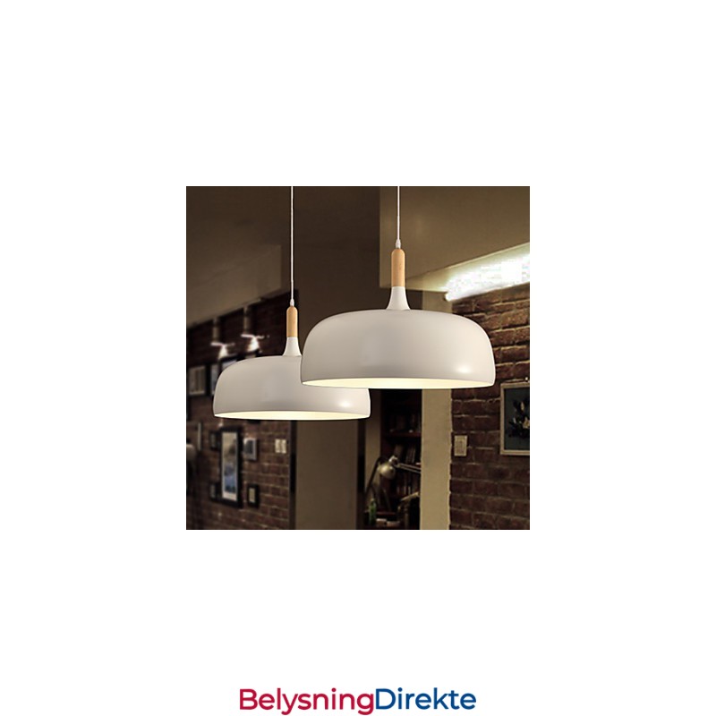 Moderne, Moderne, Landlig Metallpendellampe