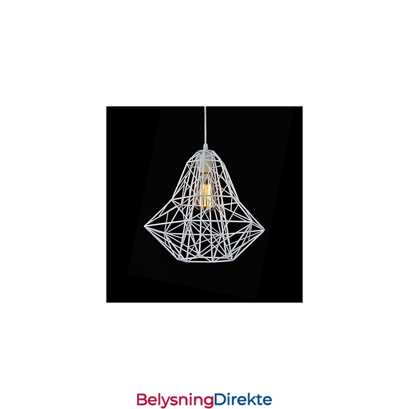 Lanterne Mini Stil Andre Metalllysekrone