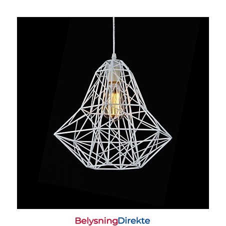 Lanterne Mini Stil Andre Metalllysekrone