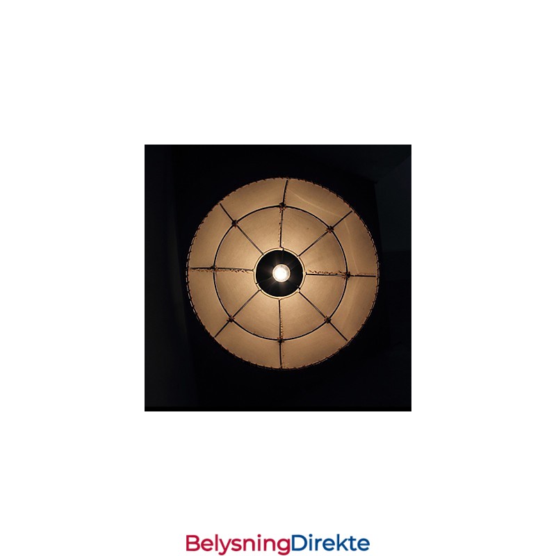 35 Cm Industriell Vindlampe I Lin, Amerikansk Landlig, Kreativ Kunst, Dråpeformet