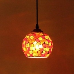 Moderne, Samtidskunstnerisk Maleri, Metallpendellampe