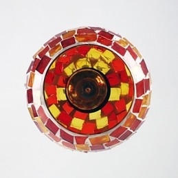 Moderne, Samtidskunstnerisk Maleri, Metallpendellampe