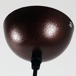 Moderne, Samtidskunstnerisk Maleri, Metallpendellampe