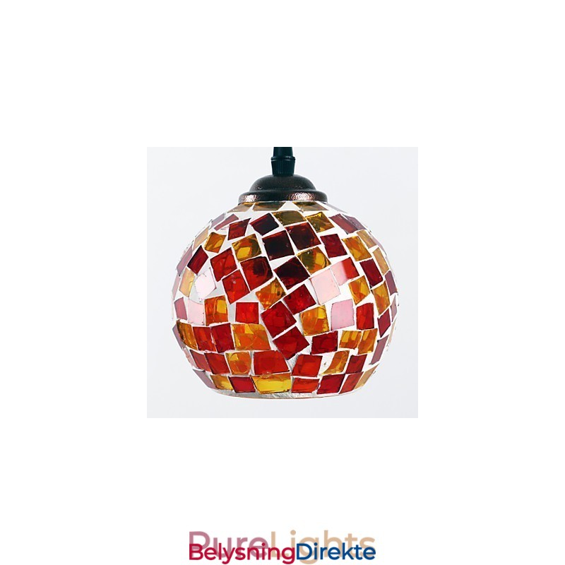 Moderne, Samtidskunstnerisk Maleri, Metallpendellampe