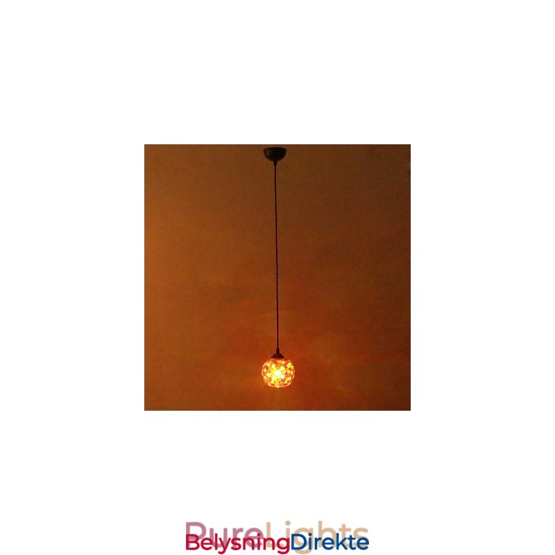 Moderne, Samtidskunstnerisk Maleri, Metallpendellampe