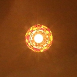 Moderne, Samtidskunstnerisk Maleri, Metallpendellampe