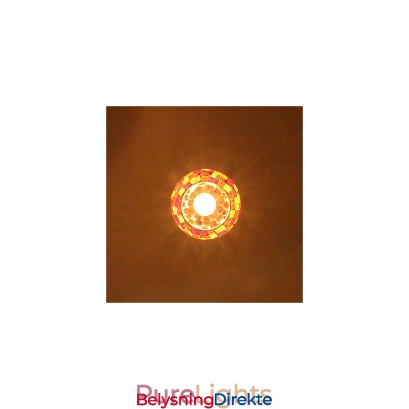 Moderne, Samtidskunstnerisk Maleri, Metallpendellampe