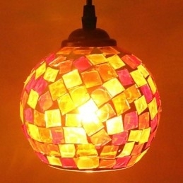 Moderne, Samtidskunstnerisk Maleri, Metallpendellampe