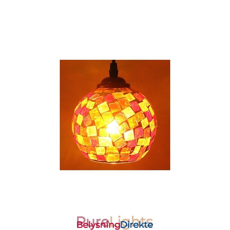 Moderne, Samtidskunstnerisk Maleri, Metallpendellampe