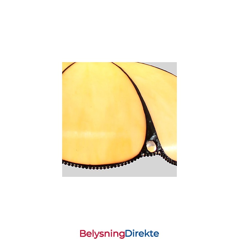 Europeisk Landlig Kreativ Kunst Lysekrone I Farget Glass Restaurering Av Gamle Skikker Lampelys