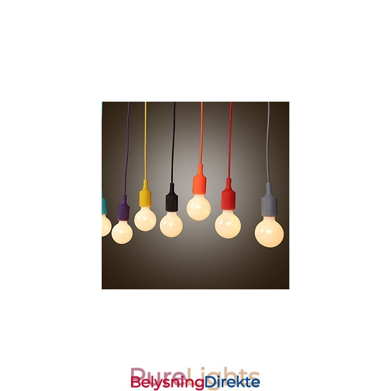Kreativ Silikon Regnbue Drage Lysekrone