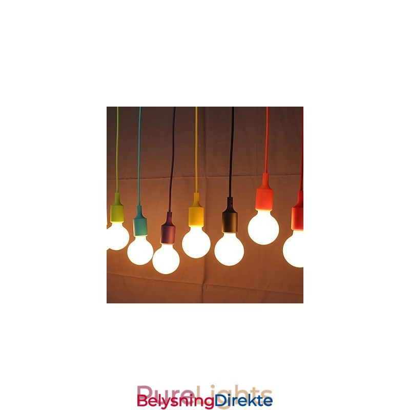 Kreativ Silikon Regnbue Drage Lysekrone