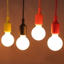 Kreativ Silikon Regnbue Drage Lysekrone