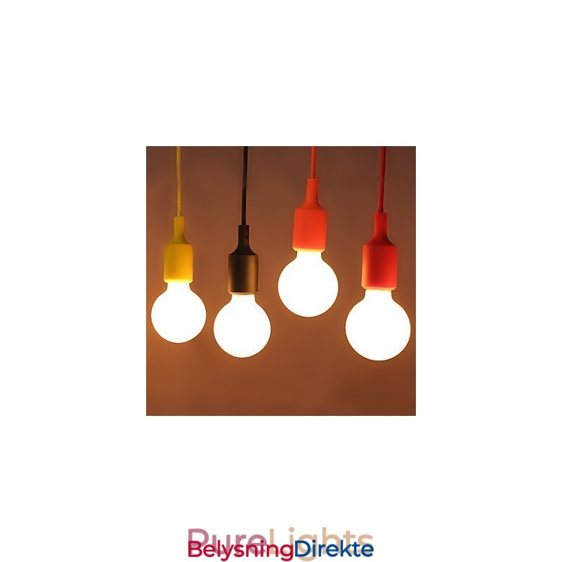 Kreativ Silikon Regnbue Drage Lysekrone