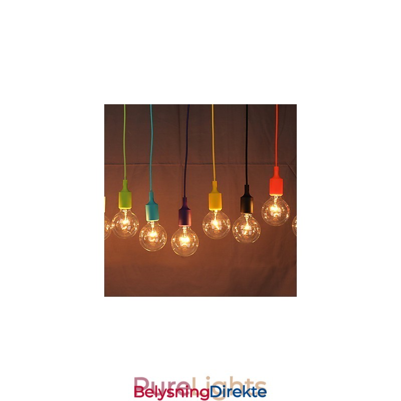 Kreativ Silikon Regnbue Drage Lysekrone