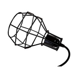 Retro Mini-Stil Maleri Metall Pendellampe Garasje