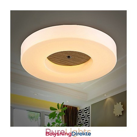 Moderne Samtids Landlig Ministil Andre Tre Bambus Pendellampe