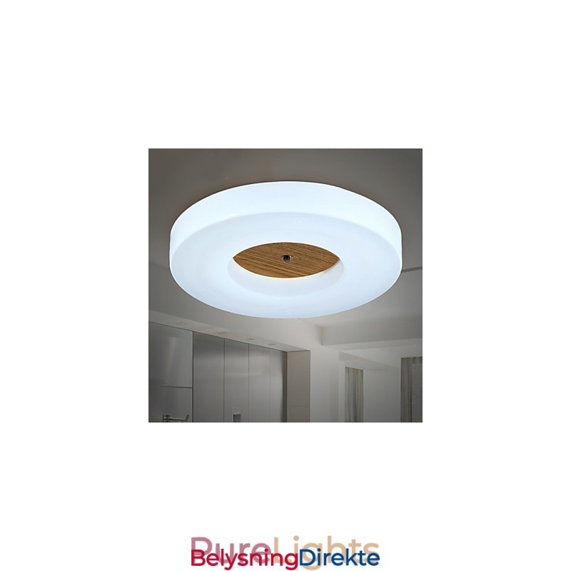 Moderne Samtids Landlig Ministil Andre Tre Bambus Pendellampe