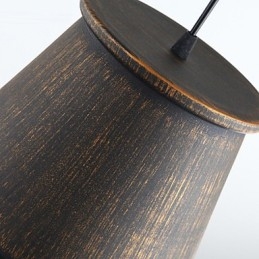 Retro Designer Metall Pendellampe