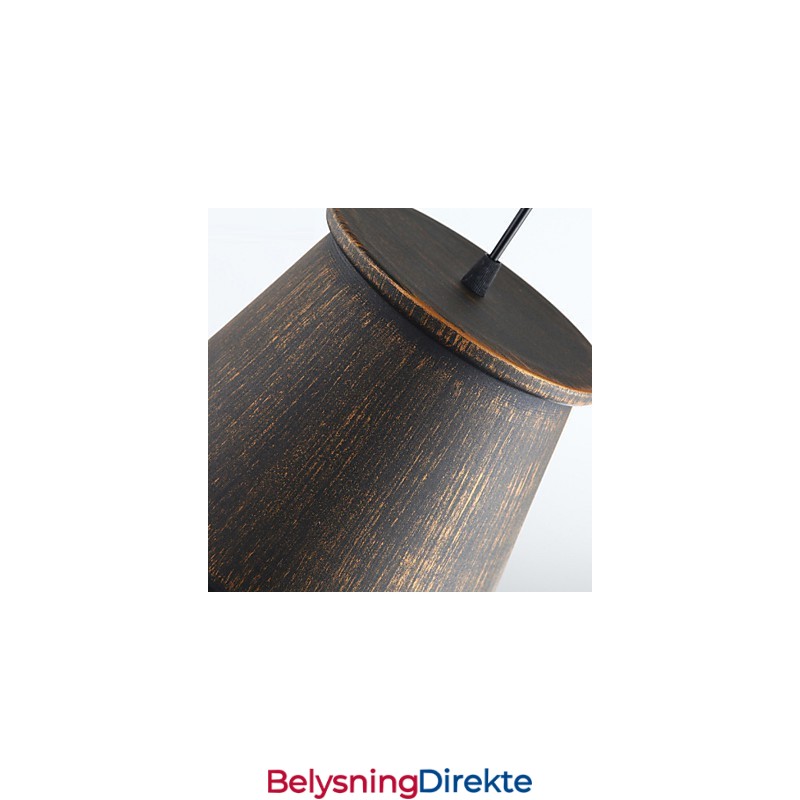 Retro Designer Metall Pendellampe