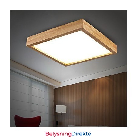 Moderne Samtids Landlig Ministil Andre Tre Bambus Pendellampe