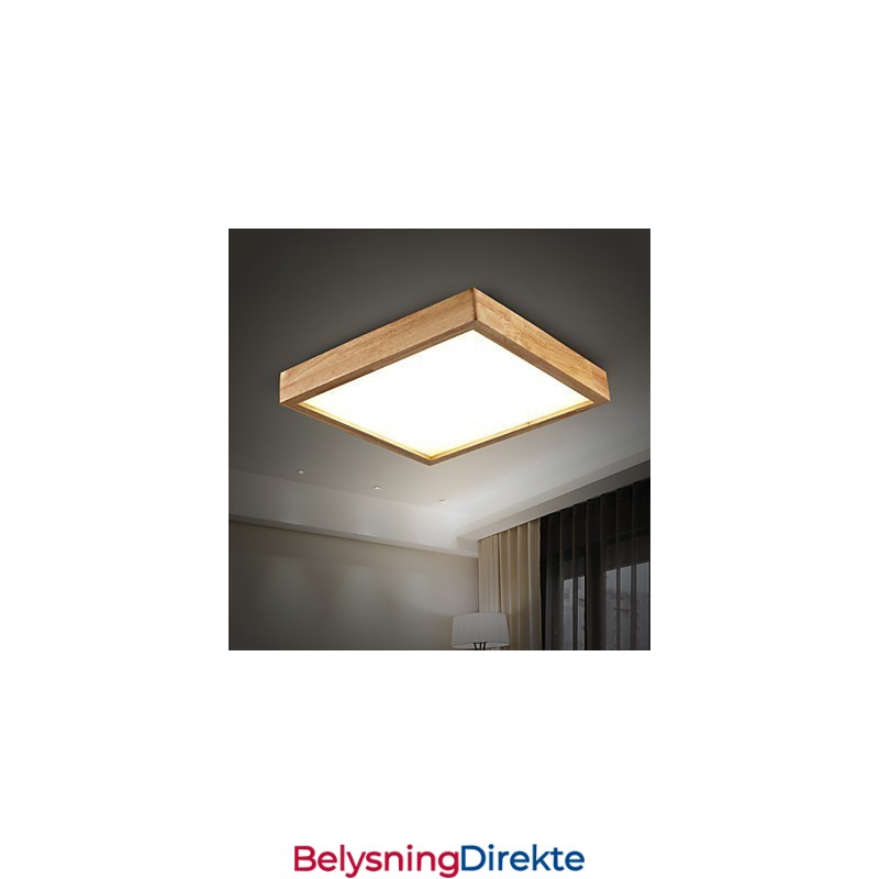 Moderne Samtids Landlig Ministil Andre Tre Bambus Pendellampe