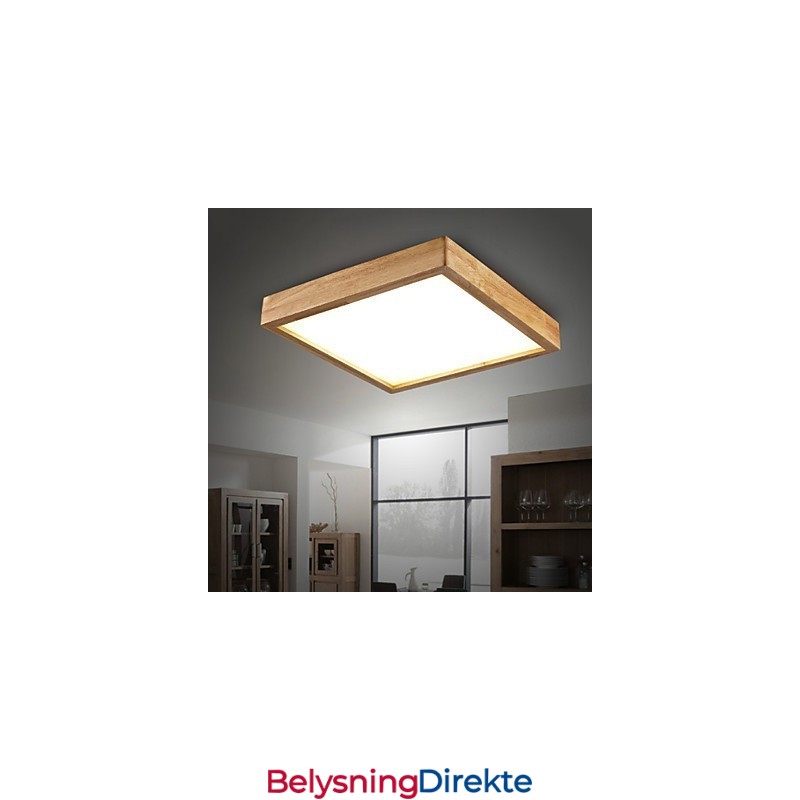 Moderne Samtids Landlig Ministil Andre Tre Bambus Pendellampe