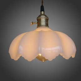 Retro Belysningslamper Glass Pendellampe