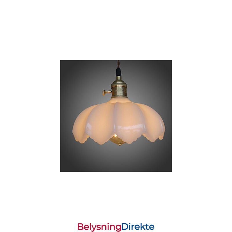 Retro Belysningslamper Glass Pendellampe