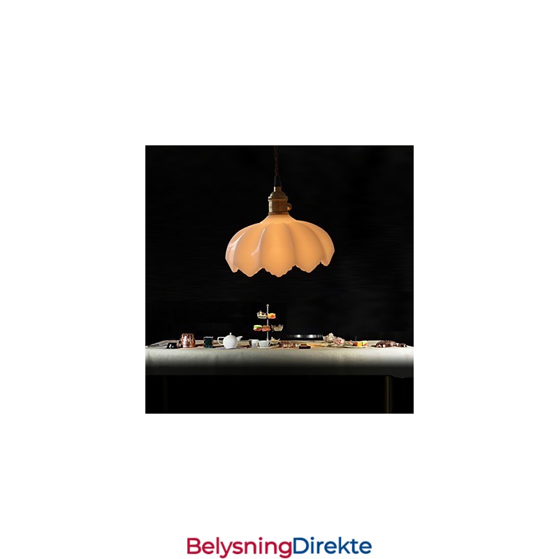 Retro Belysningslamper Glass Pendellampe