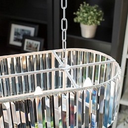 Moderne, Moderne Mini-Stil Metallpendellampe Utendørs