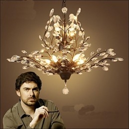 Middelhavs Retro Kreative Sugekopplamper Med Enkle Mønstre