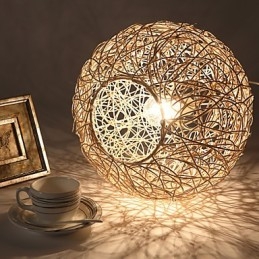 Cany Art Lamp Landlig Chinlon Droplight Droplight Lampe Lys