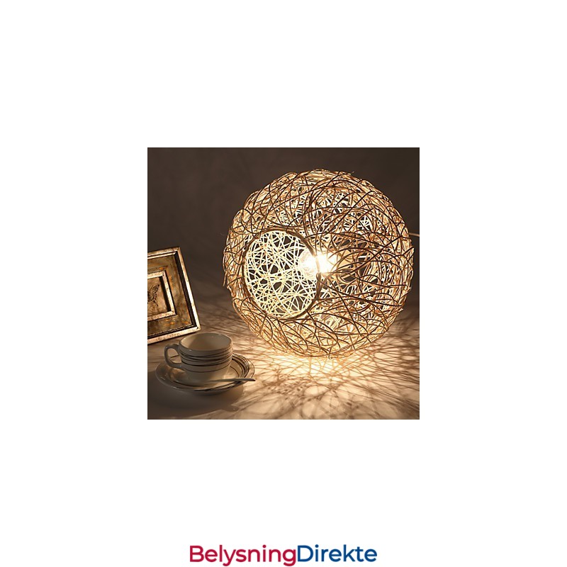 Cany Art Lamp Landlig Chinlon Droplight Droplight Lampe Lys