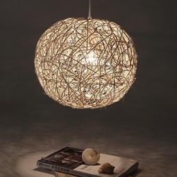 Cany Art Lamp Landlig Chinlon Droplight Droplight Lampe Lys