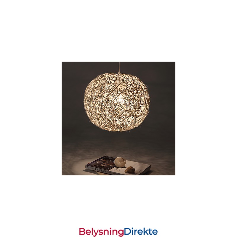 Cany Art Lamp Landlig Chinlon Droplight Droplight Lampe Lys