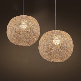 Cany Art Lamp Landlig Chinlon Droplight Droplight Lampe Lys