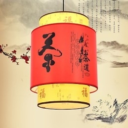 Enkelt Hodet Måltidslysekrone Archaizes Tehus Liten Dråpelampe