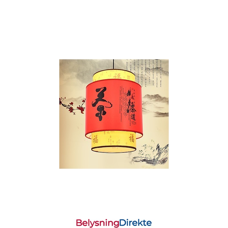 Enkelt Hodet Måltidslysekrone Archaizes Tehus Liten Dråpelampe