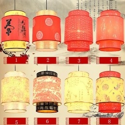 Enkelt Hodet Måltidslysekrone Archaizes Tehus Liten Dråpelampe