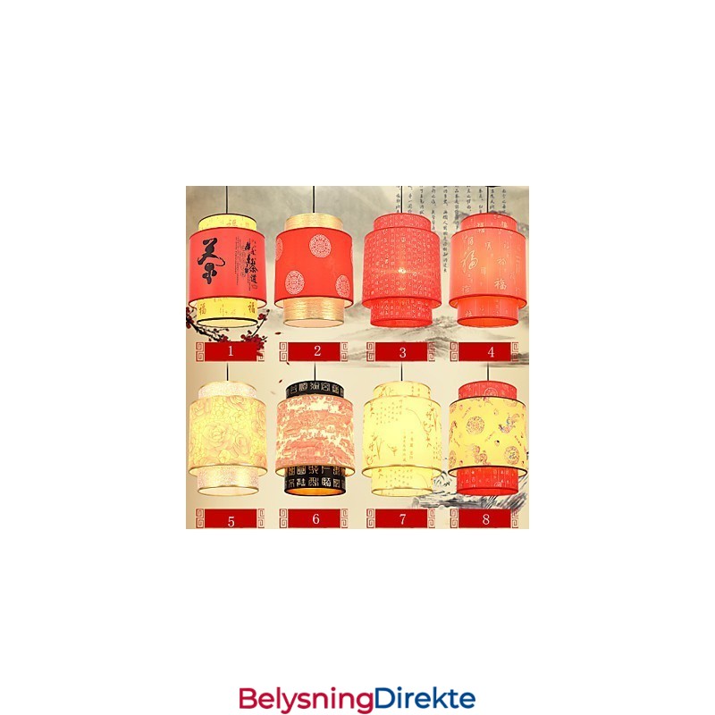 Enkelt Hodet Måltidslysekrone Archaizes Tehus Liten Dråpelampe