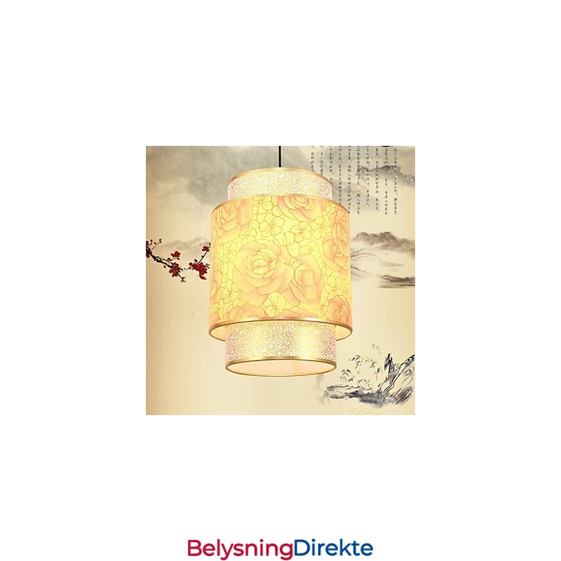 Enkelt Hodet Måltidslysekrone Archaizes Tehus Liten Dråpelampe