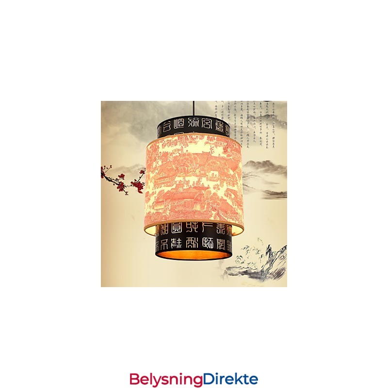 Enkelt Hodet Måltidslysekrone Archaizes Tehus Liten Dråpelampe