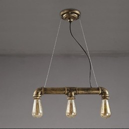 Retro Industriell Vindkafé Kreativ Vannrør